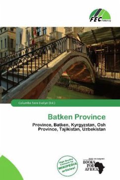Cover Batken Province