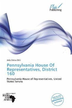 Pennsylvania House Of Representatives, District 160 Pennsylvania House Of Representatives, District 160