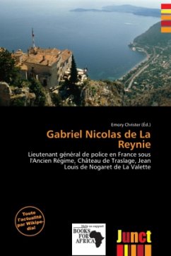 Gabriel Nicolas de La Reynie