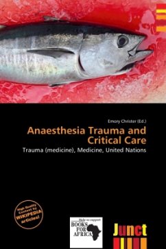 Cover Anaesthesia Trauma and Critical Care