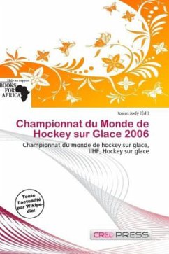 Cover Championnat du Monde de Hockey sur Glace 2006