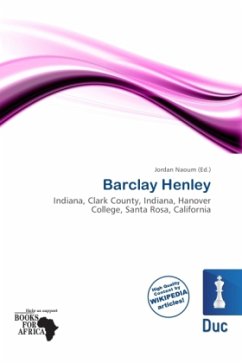 Cover Barclay Henley