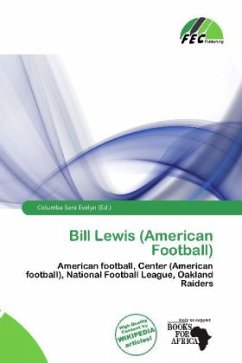 Bill Lewis (American Football) - Herausgegeben von Evelyn, Columba Sara