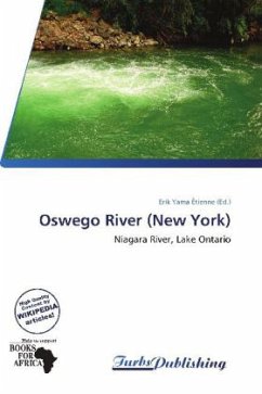 Cover Oswego River (New York)