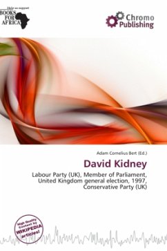 Cover David Kidney