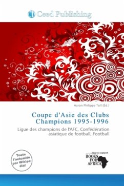 Coupe d'Asie des Clubs Champions 1995-1996