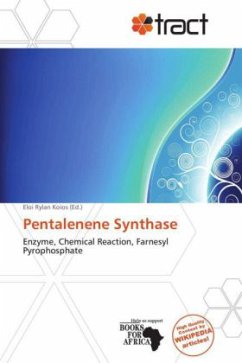 Cover Pentalenene Synthase