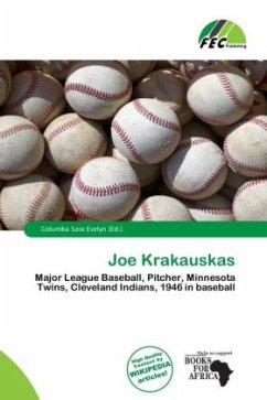 Cover Joe Krakauskas