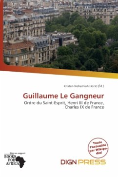 Cover Guillaume Le Gangneur