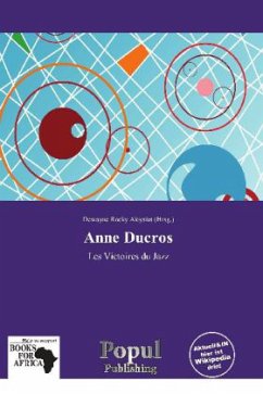 Cover Anne Ducros