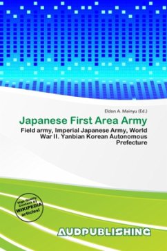 Japanese First Area Army