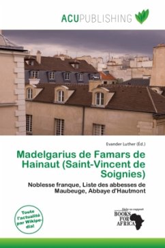 Madelgarius de Famars de Hainaut (Saint-Vincent de Soignies)