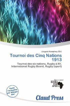 Tournoi des Cinq Nations 1913 Tournoi des Cinq Nations 1913