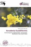 Acradenia Euodiiformis