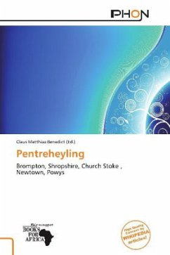 Cover Pentreheyling