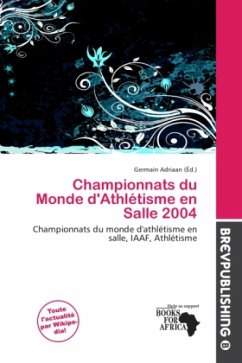 Cover Championnats du Monde d'Athlétisme en Salle 2004