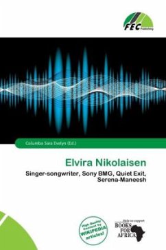 Cover Elvira Nikolaisen