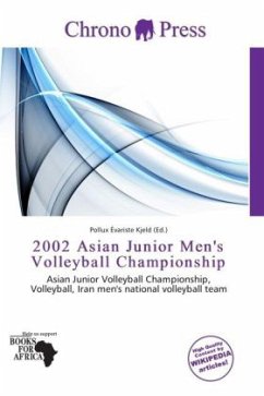 2002 Asian Junior Men's Volleyball Championship