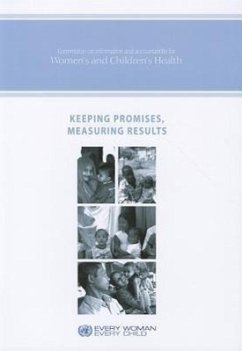 Keeping Promises, Measuring Results - World Health Organization