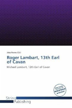 Roger Lambart, 13th Earl of Cavan