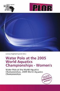 Water Polo at the 2005 World Aquatics Championships - Women's