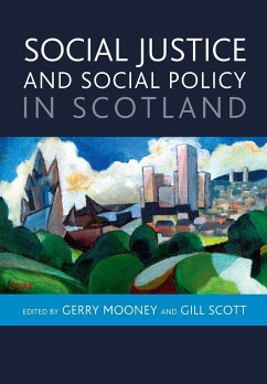 Social justice and social policy in Scotland
