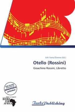 Cover Otello (Rossini)