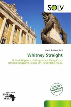 Cover Whitney Straight