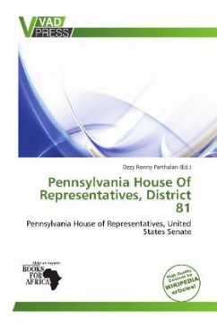 Pennsylvania House Of Representatives, District 81