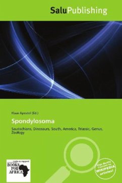 Cover Spondylosoma