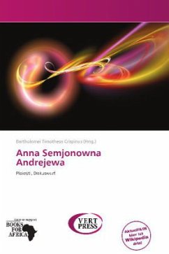 Cover Anna Semjonowna Andrejewa