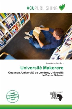 Cover Université Makerere