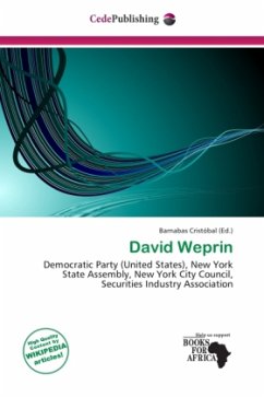 Cover David Weprin