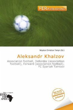 Aleksandr Khalzov