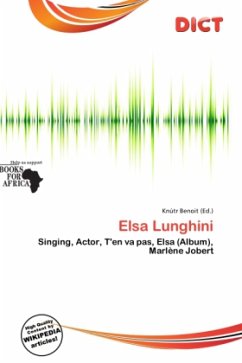 Cover Elsa Lunghini