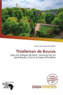 Cover Thielleman de Bousse
