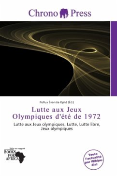 Lutte aux Jeux Olympiques d'été de 1972