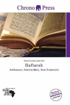 Cover Haftarah
