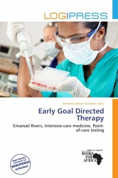 Cover Early Goal Directed Therapy