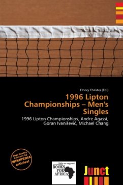 1996 Lipton Championships - Men's Singles