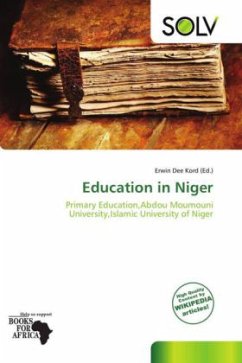 Cover Education in Niger