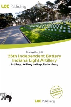 26th Independent Battery Indiana Light Artillery