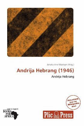 Andrija Hebrang (1946) Fachbuch bücher.de