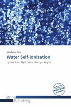 Water Self-Ionization