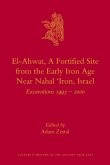 El-Ahwat: A Fortified Site from the Early Iron Age Near Nahal 'Iron, Israel: Excavations 1993-2000