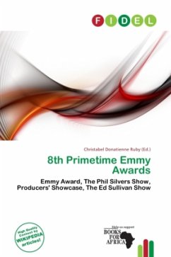 Cover 8th Primetime Emmy Awards