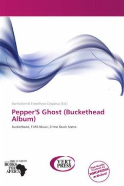 Pepper'S Ghost (Buckethead Album)