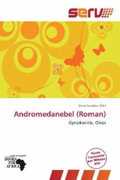 Cover Andromedanebel (Roman)