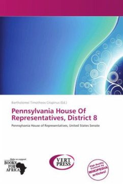 Pennsylvania House Of Representatives, District 8