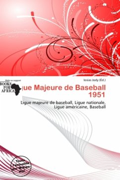 Cover Ligue Majeure de Baseball 1951